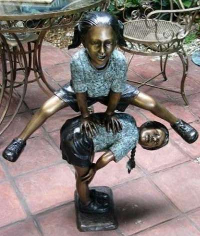 скульптура "Беззаботное детство&q