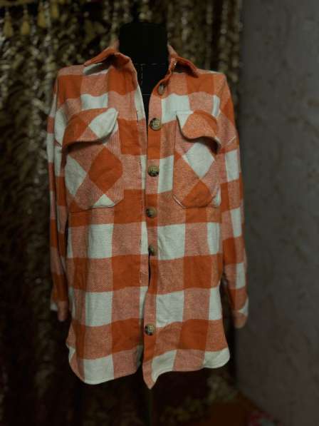 Рубашка на утеплители в 