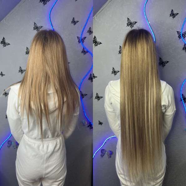 Наращивание волос в Чите фото 7