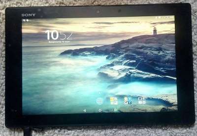 планшет Sony Xperia Tablet Z