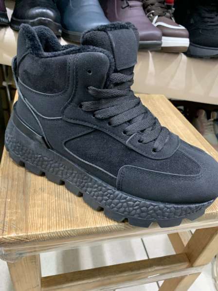 Стильные ботинки