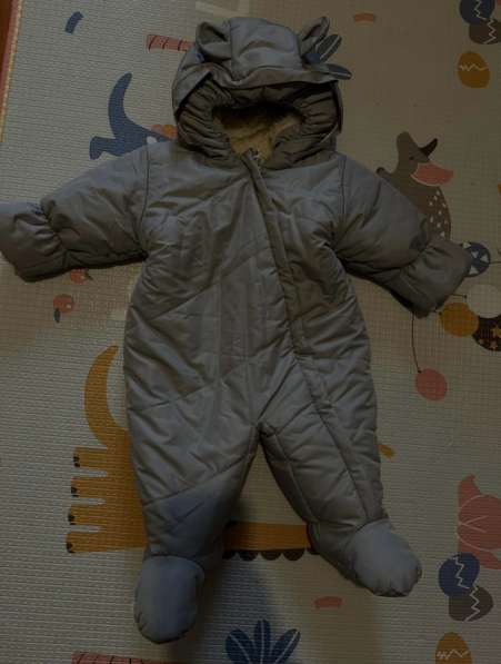 Зимний комбинезон