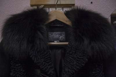 меховое пальто песец с экомехом каракуля в Балаково фото 4