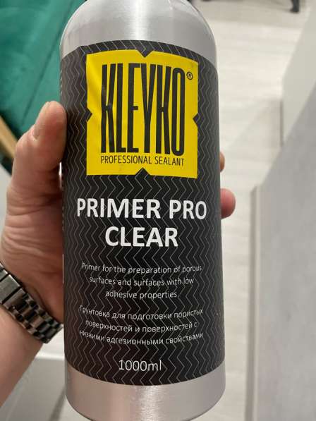 Kleyko Primer Pro Clear 1000ml