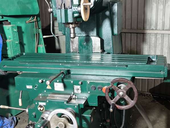 Станок 6Р12 вертикальный консольно-фрезерный продам в Владивостоке фото 7