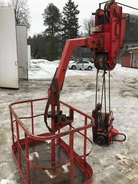 Аренда Автовышка 23м Подольск