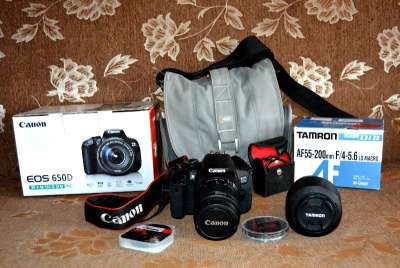 фотоаппарат Canon 650D