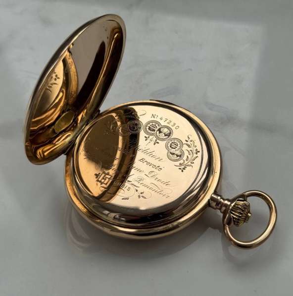 Карманные часы золотые в Воронеже фото 9