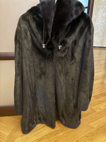 Норковая шуба