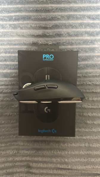 Игровая беспроводная мышка Logitech g pro sureplight в Санкт-Петербурге фото 4