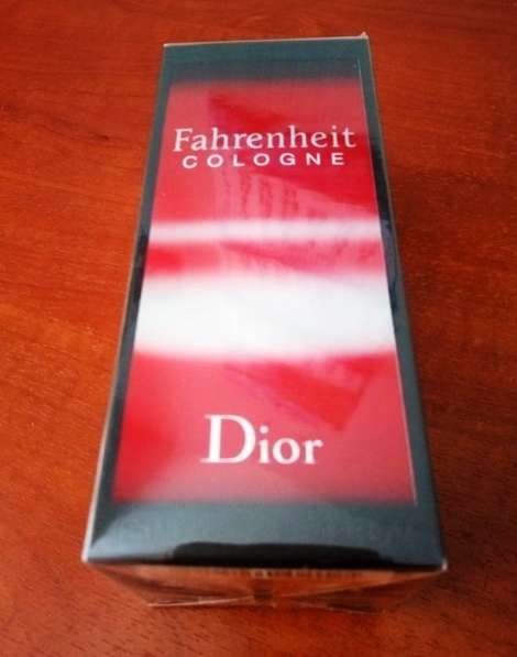 Dior Fahrenheit Cologne 2015 г. (первый выпуск) в Москве фото 6