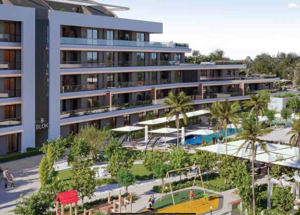 5-к. квартира 148м² Турция, Анталья, Кунду