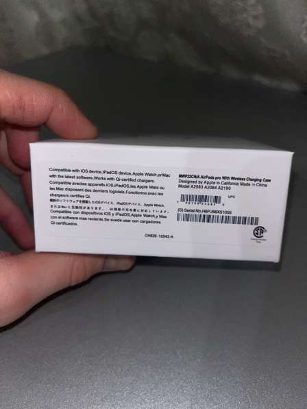 AirPods Pro 2 в Санкт-Петербурге фото 6