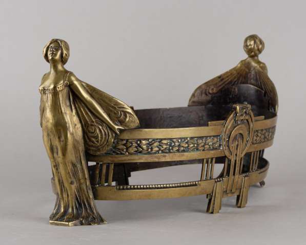 Старинная ваза-фруктовница большого размера в стиле Модерн в Санкт-Петербурге фото 14