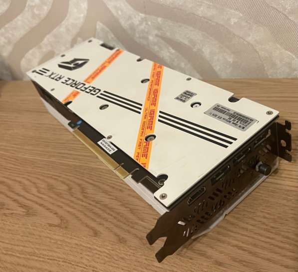 Colorful RTX 3070ti в Москве фото 3