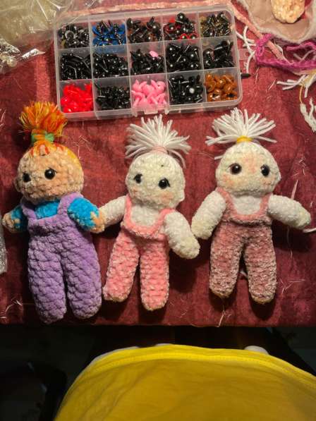 Вязанные игрушки в Дзержинске фото 7