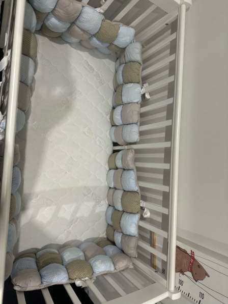 Детская кроватка Лель с универсальным маятником в Реутове фото 3