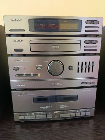 Музыкальный центр Sharp cd s450
