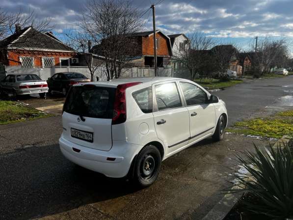 Nissan, Note, продажа в Краснодаре в Краснодаре фото 5