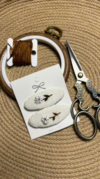 Милые заколки