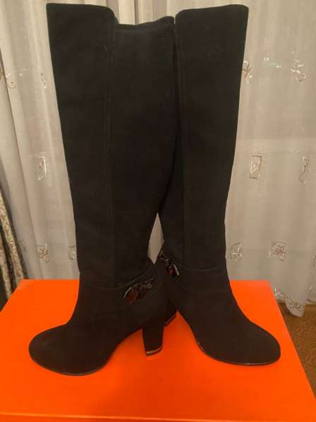 Осенние сапоги