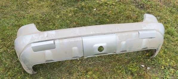 Задний бампер ml163