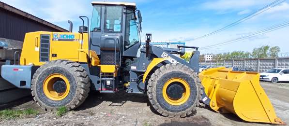 Фронтальный погрузчик XCMG ZL60GV в Краснокамске фото 34
