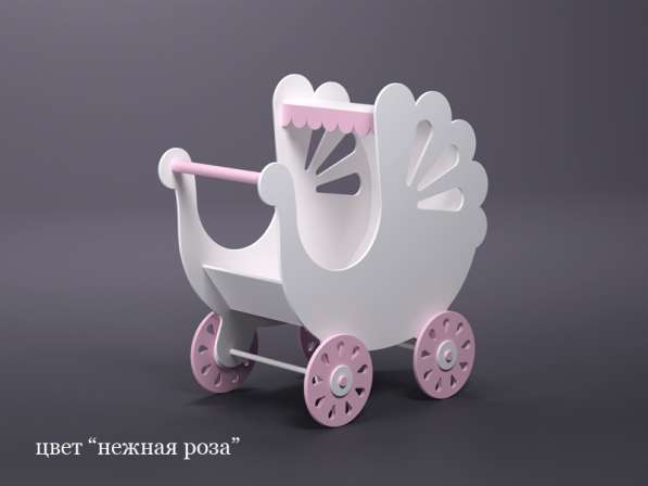 Коляска для куклы из игрового набора "Маленькая Мама" в Москве фото 8