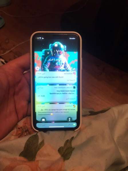 IPhone X без Файс айди задняя крышка как у 11 про В отличном в Саратове фото 4