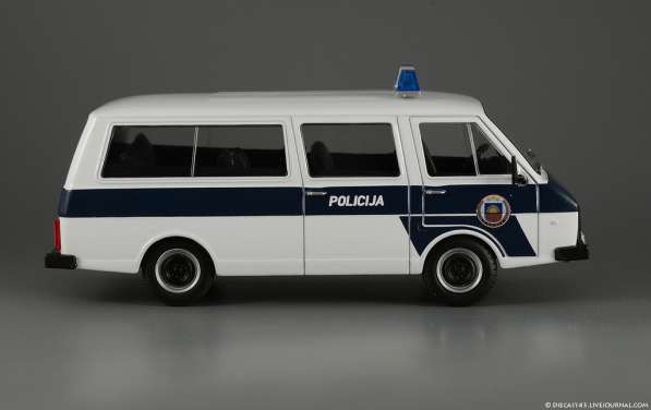 полицейские машины мира №44 Раф-22038 полиция латвии в Липецке фото 4