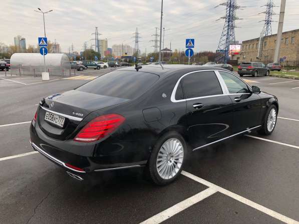 Аренда автомобиля с водителем Mercedes Мaybach в Москве фото 5