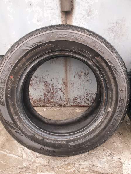 2 летние шины Dunlop Enasave EC 202 195/65 R14 в Кемерове фото 3