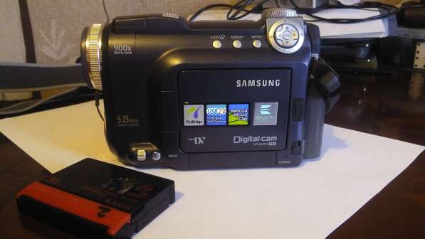 Видеокамера Samsung VP-D6050i в Санкт-Петербурге фото 6