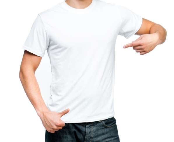 Белые футболки, от производителя, опт от 10 шт