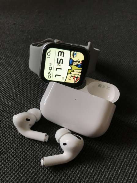 Apple Watch 7 AirPods pro в Краснодаре фото 4
