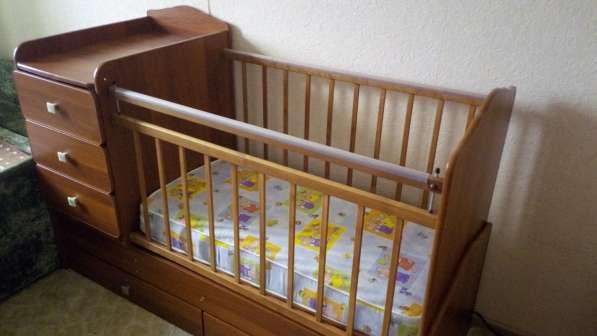 Детская кроватка в Волгограде фото 5
