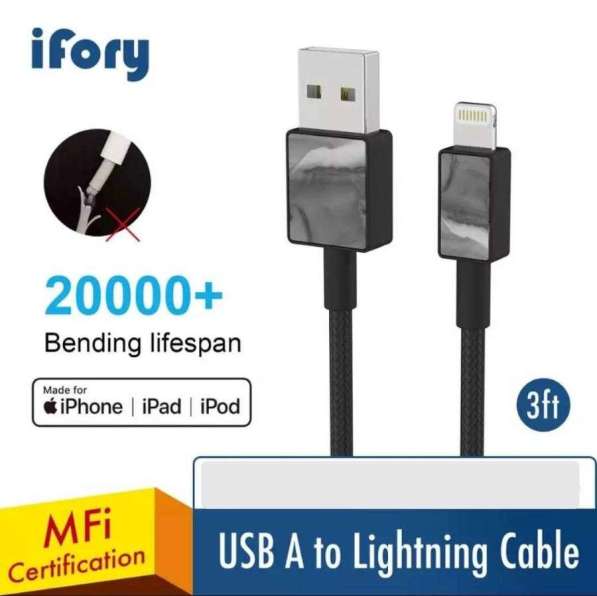MFi сертифицированный кабель iPhone в Оренбурге фото 3