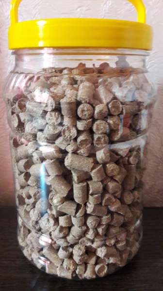 Отруби гранулированные, пшеничные