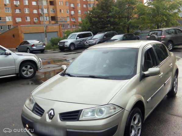 Renault, Megane, продажа в Москве