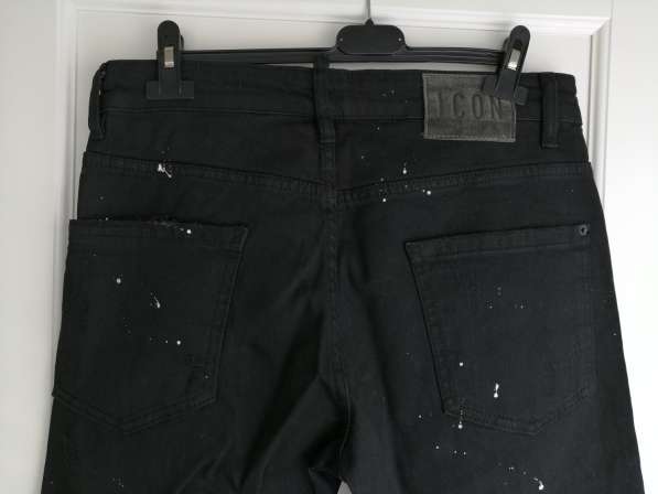 Dsquared2 мужские джинсы ''slim fit'' IT 46 / W31 новые в фото 5
