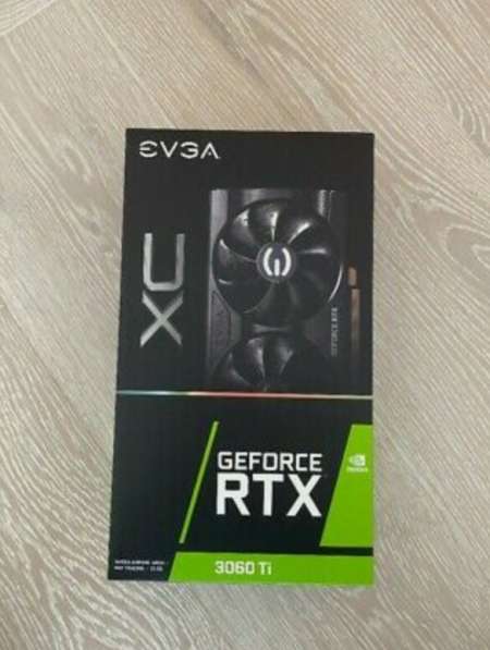 For sell EVGA GeForce RTX 3060 Ti XC GAMING 8GB GDDR6 в 