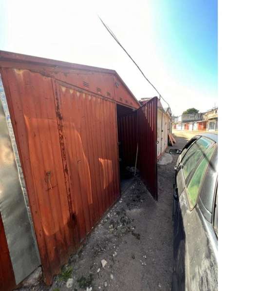 Продам железный гараж с подвалом ГК в Севастополе фото 3