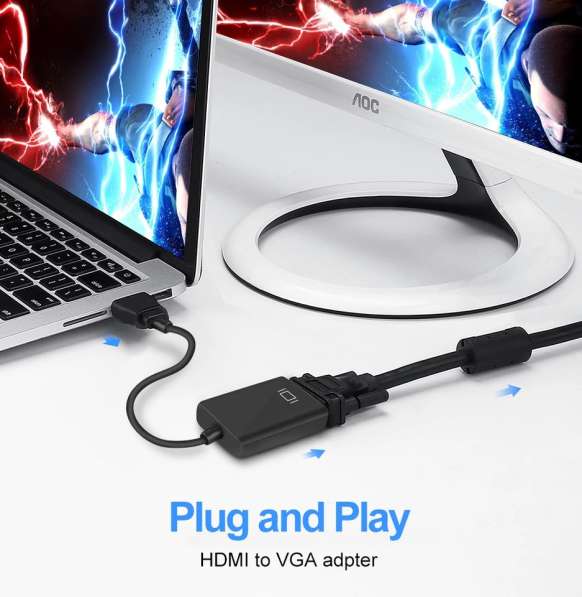 Переходник монитор hdmi vga в Санкт-Петербурге фото 10