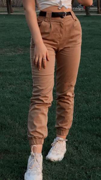 Брюки карго