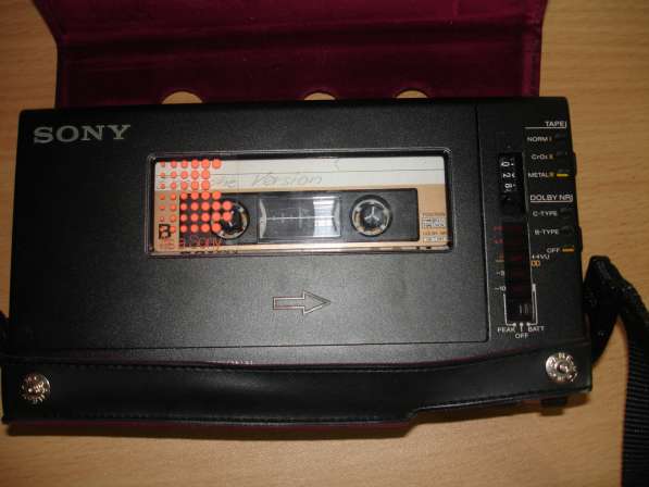 Sony WM-D6C в фото 4