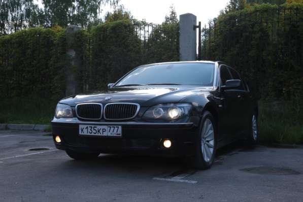 BMW, 7er, продажа в Москве в Москве фото 10