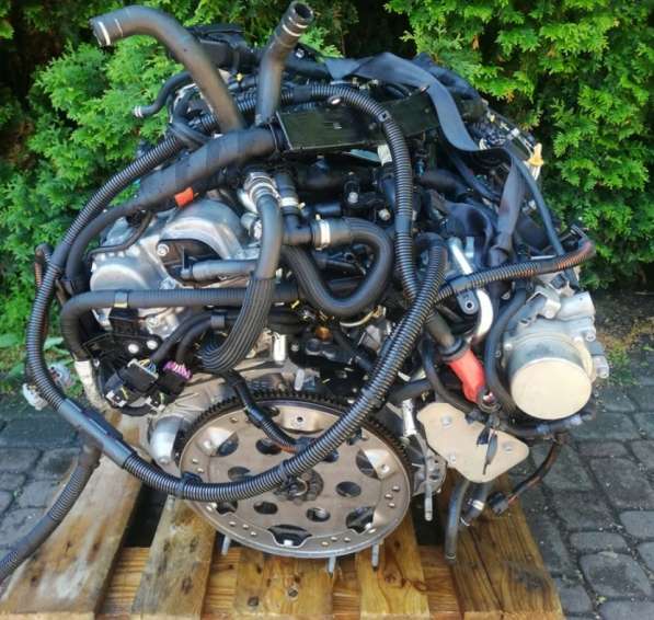 Двигатель Мазератти Леванте 3.0 M156D комплектный в Москве фото 3