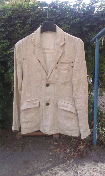 Недорого продам летний пиджак из натурального льна