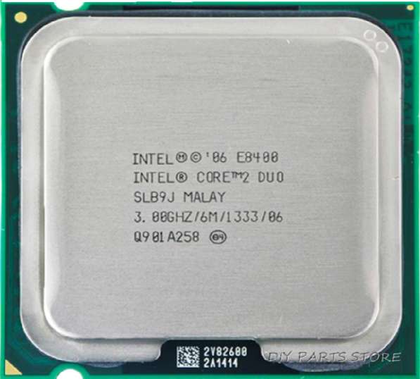 Двухъядерный процессор процессор Intel E8400
