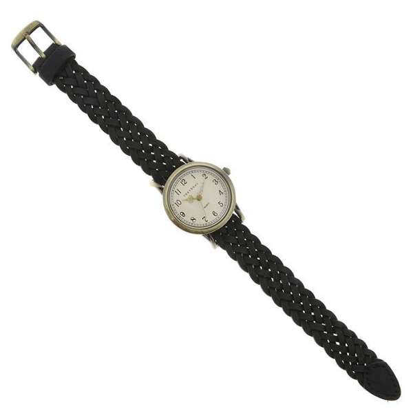 Винтажные женские наручные часы Tokyobay Braid Black T518-BK в Екатеринбурге фото 4